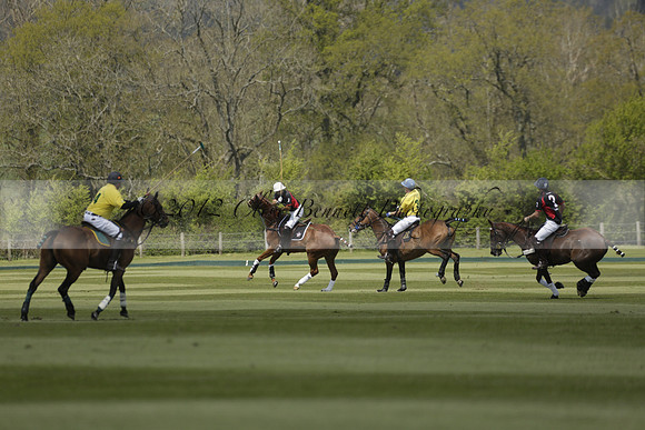 Maiz Dulce  v Enigma in a Tyro Cup Polo match  2013.05.06