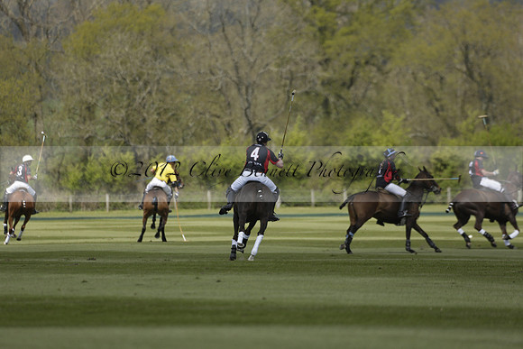 Maiz Dulce  v Enigma in a Tyro Cup Polo match  2013.05.06
