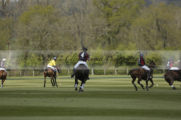 Maiz Dulce  v Enigma in a Tyro Cup Polo match  2013.05.06