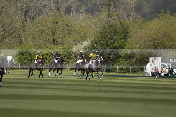 Maiz Dulce  v Enigma in a Tyro Cup Polo match  2013.05.06