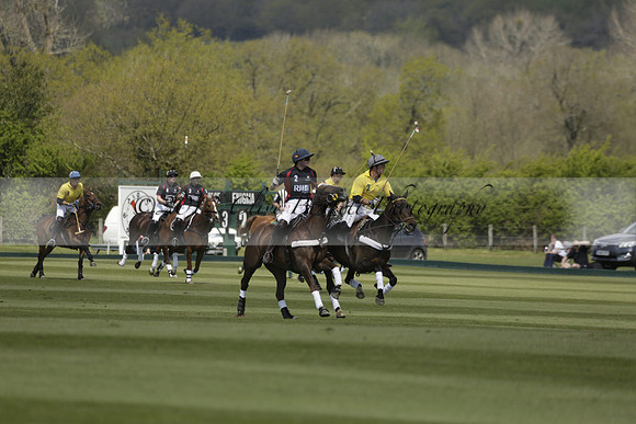 Maiz Dulce  v Enigma in a Tyro Cup Polo match  2013.05.06