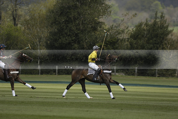 Maiz Dulce  v Enigma in a Tyro Cup Polo match  2013.05.06
