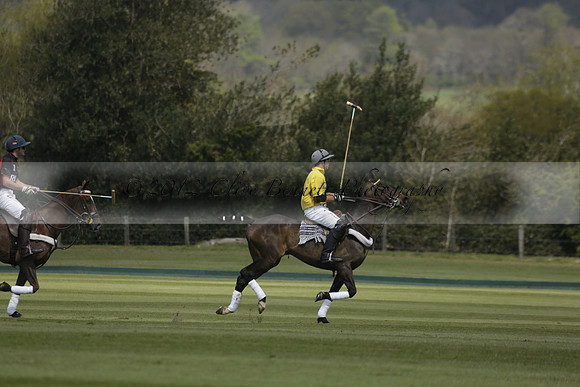 Maiz Dulce  v Enigma in a Tyro Cup Polo match  2013.05.06