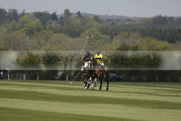 Maiz Dulce  v Enigma in a Tyro Cup Polo match  2013.05.06