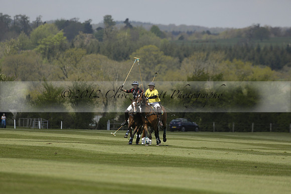 Maiz Dulce  v Enigma in a Tyro Cup Polo match  2013.05.06