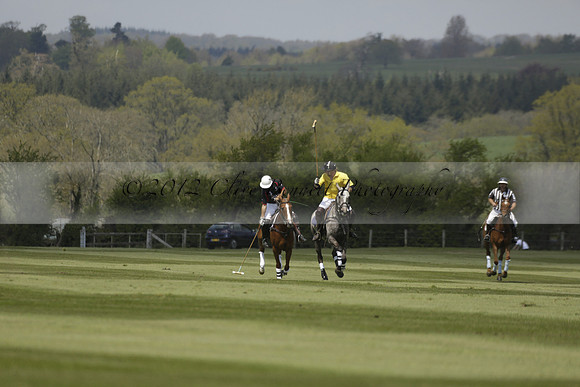 Maiz Dulce  v Enigma in a Tyro Cup Polo match  2013.05.06