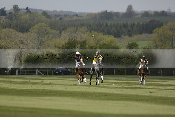 Maiz Dulce  v Enigma in a Tyro Cup Polo match  2013.05.06