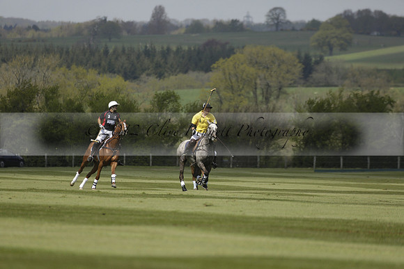 Maiz Dulce  v Enigma in a Tyro Cup Polo match  2013.05.06