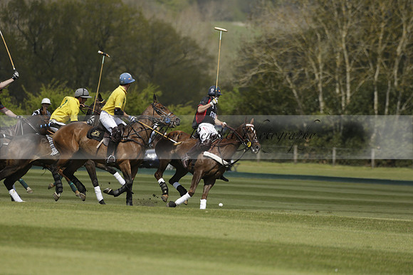 Maiz Dulce  v Enigma in a Tyro Cup Polo match  2013.05.06