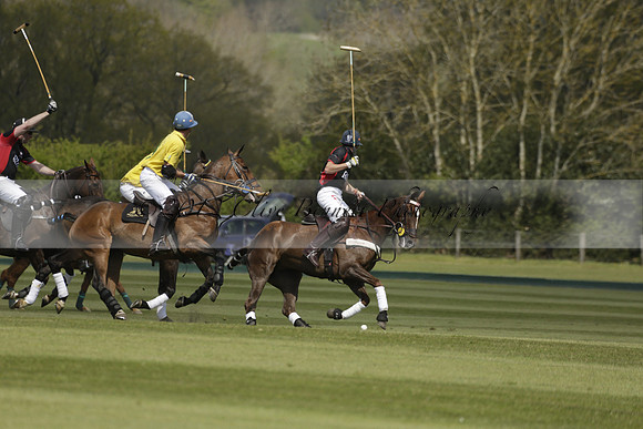 Maiz Dulce  v Enigma in a Tyro Cup Polo match  2013.05.06