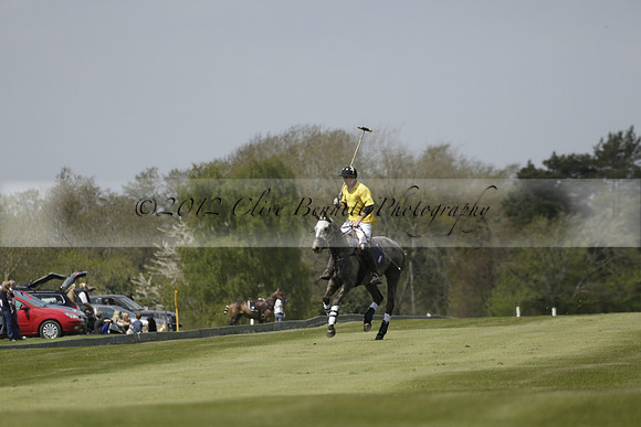 Maiz Dulce  v Enigma in a Tyro Cup Polo match  2013.05.06