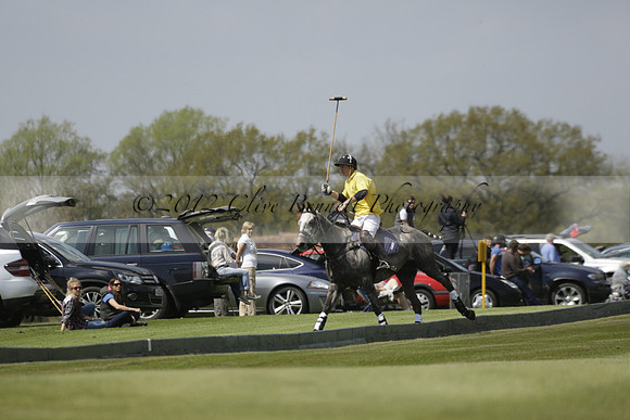 Maiz Dulce  v Enigma in a Tyro Cup Polo match  2013.05.06