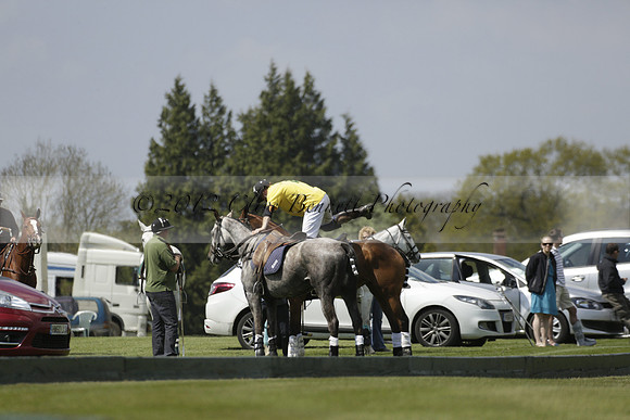 Maiz Dulce  v Enigma in a Tyro Cup Polo match  2013.05.06