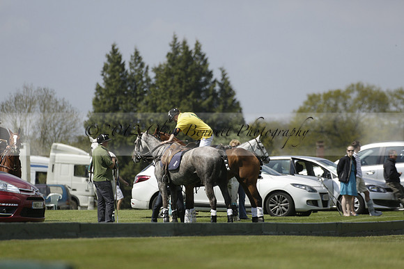Maiz Dulce  v Enigma in a Tyro Cup Polo match  2013.05.06