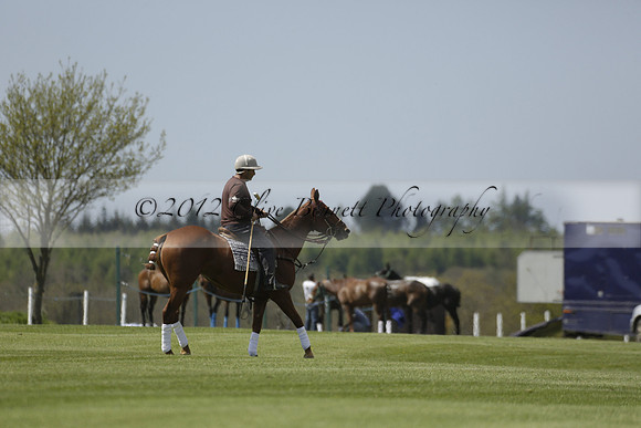 Maiz Dulce  v Enigma in a Tyro Cup Polo match  2013.05.06
