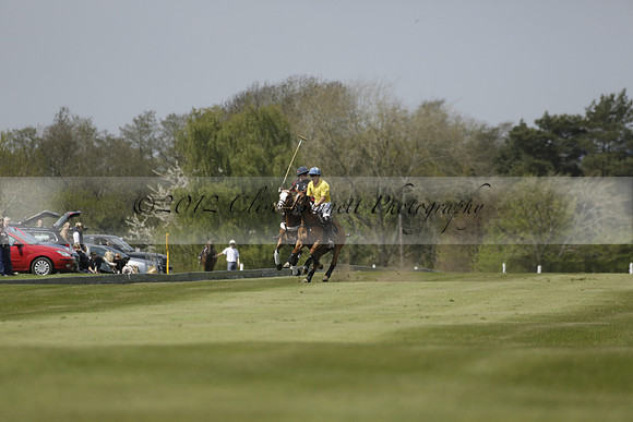Maiz Dulce  v Enigma in a Tyro Cup Polo match  2013.05.06