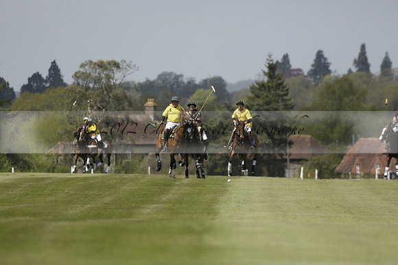 Maiz Dulce  v Enigma in a Tyro Cup Polo match  2013.05.06
