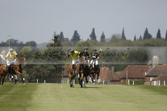 Maiz Dulce  v Enigma in a Tyro Cup Polo match  2013.05.06