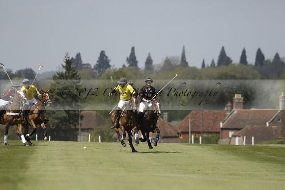 Maiz Dulce  v Enigma in a Tyro Cup Polo match  2013.05.06