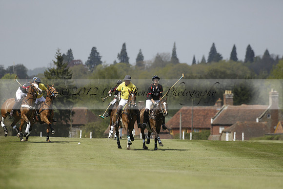 Maiz Dulce  v Enigma in a Tyro Cup Polo match  2013.05.06