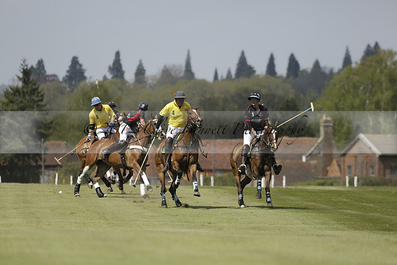 Maiz Dulce  v Enigma in a Tyro Cup Polo match  2013.05.06