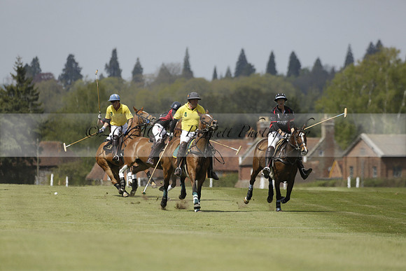 Maiz Dulce  v Enigma in a Tyro Cup Polo match  2013.05.06