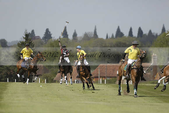 Maiz Dulce  v Enigma in a Tyro Cup Polo match  2013.05.06