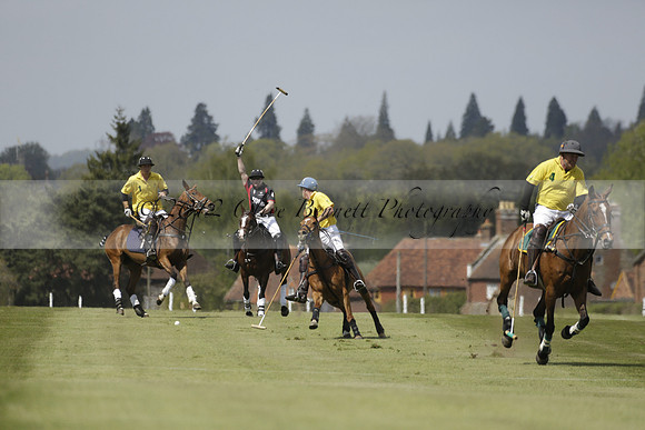 Maiz Dulce  v Enigma in a Tyro Cup Polo match  2013.05.06
