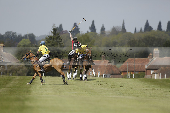 Maiz Dulce  v Enigma in a Tyro Cup Polo match  2013.05.06