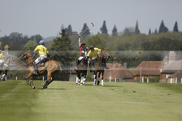 Maiz Dulce  v Enigma in a Tyro Cup Polo match  2013.05.06