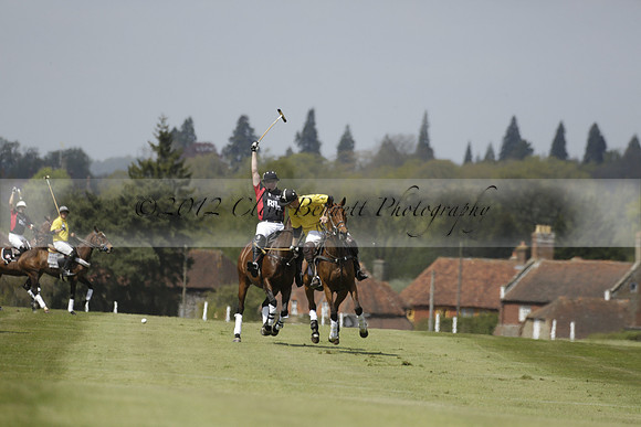 Maiz Dulce  v Enigma in a Tyro Cup Polo match  2013.05.06