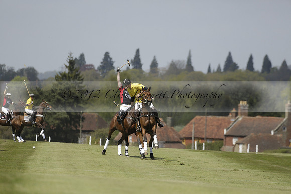Maiz Dulce  v Enigma in a Tyro Cup Polo match  2013.05.06