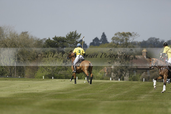 Maiz Dulce  v Enigma in a Tyro Cup Polo match  2013.05.06