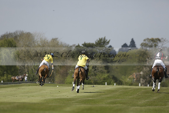 Maiz Dulce  v Enigma in a Tyro Cup Polo match  2013.05.06