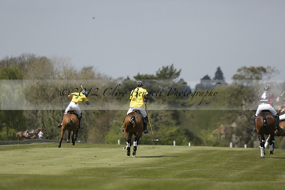 Maiz Dulce  v Enigma in a Tyro Cup Polo match  2013.05.06
