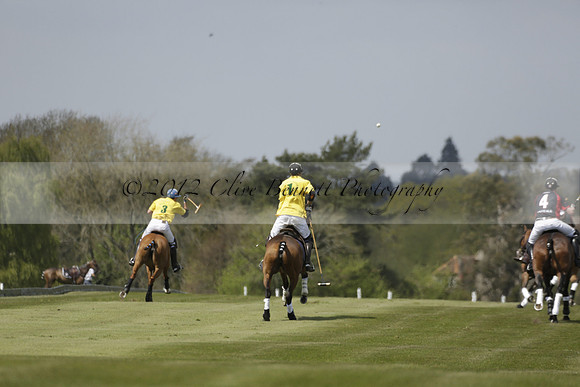 Maiz Dulce  v Enigma in a Tyro Cup Polo match  2013.05.06