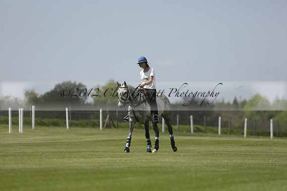 Maiz Dulce  v Enigma in a Tyro Cup Polo match  2013.05.06