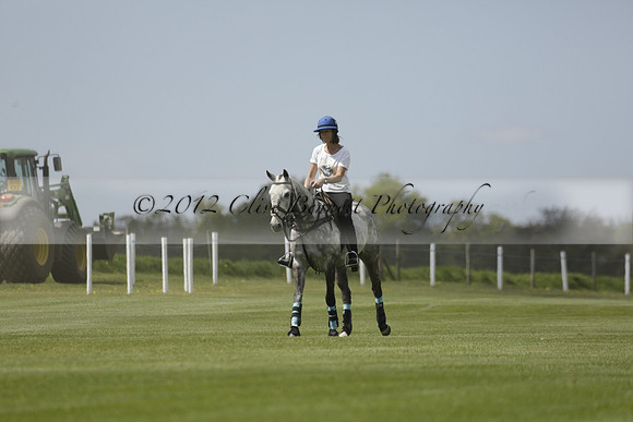 Maiz Dulce  v Enigma in a Tyro Cup Polo match  2013.05.06