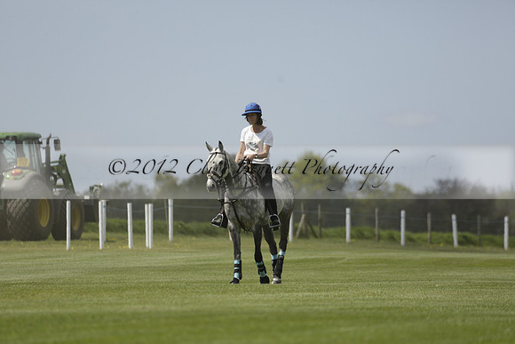 Maiz Dulce  v Enigma in a Tyro Cup Polo match  2013.05.06