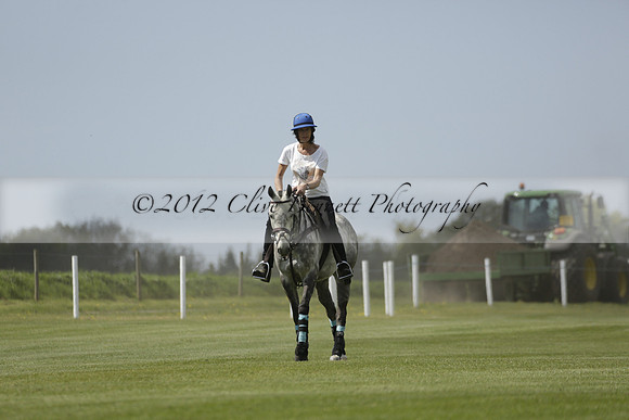 Maiz Dulce  v Enigma in a Tyro Cup Polo match  2013.05.06