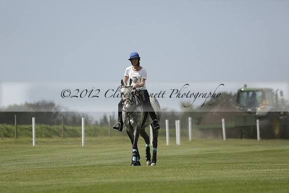 Maiz Dulce  v Enigma in a Tyro Cup Polo match  2013.05.06