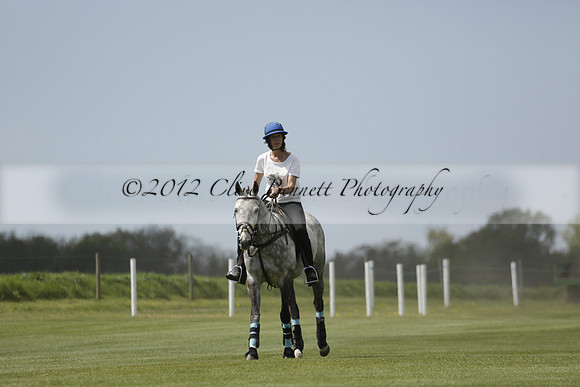Maiz Dulce  v Enigma in a Tyro Cup Polo match  2013.05.06