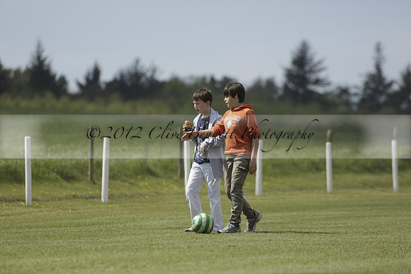 Maiz Dulce  v Enigma in a Tyro Cup Polo match  2013.05.06