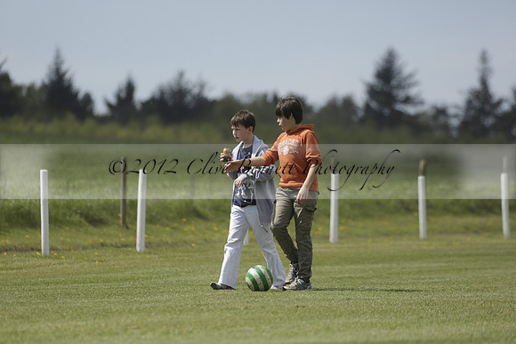 Maiz Dulce  v Enigma in a Tyro Cup Polo match  2013.05.06