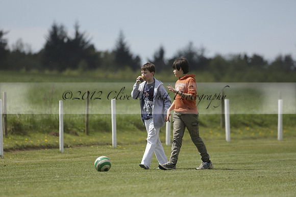 Maiz Dulce  v Enigma in a Tyro Cup Polo match  2013.05.06