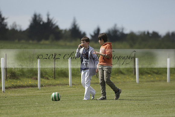 Maiz Dulce  v Enigma in a Tyro Cup Polo match  2013.05.06