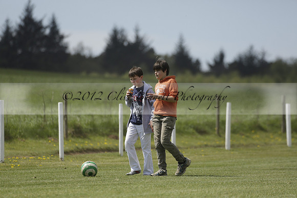 Maiz Dulce  v Enigma in a Tyro Cup Polo match  2013.05.06