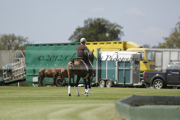 Maiz Dulce  v Enigma in a Tyro Cup Polo match  2013.05.06