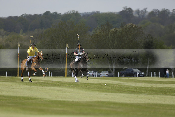 Maiz Dulce  v Enigma in a Tyro Cup Polo match  2013.05.06