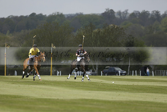 Maiz Dulce  v Enigma in a Tyro Cup Polo match  2013.05.06